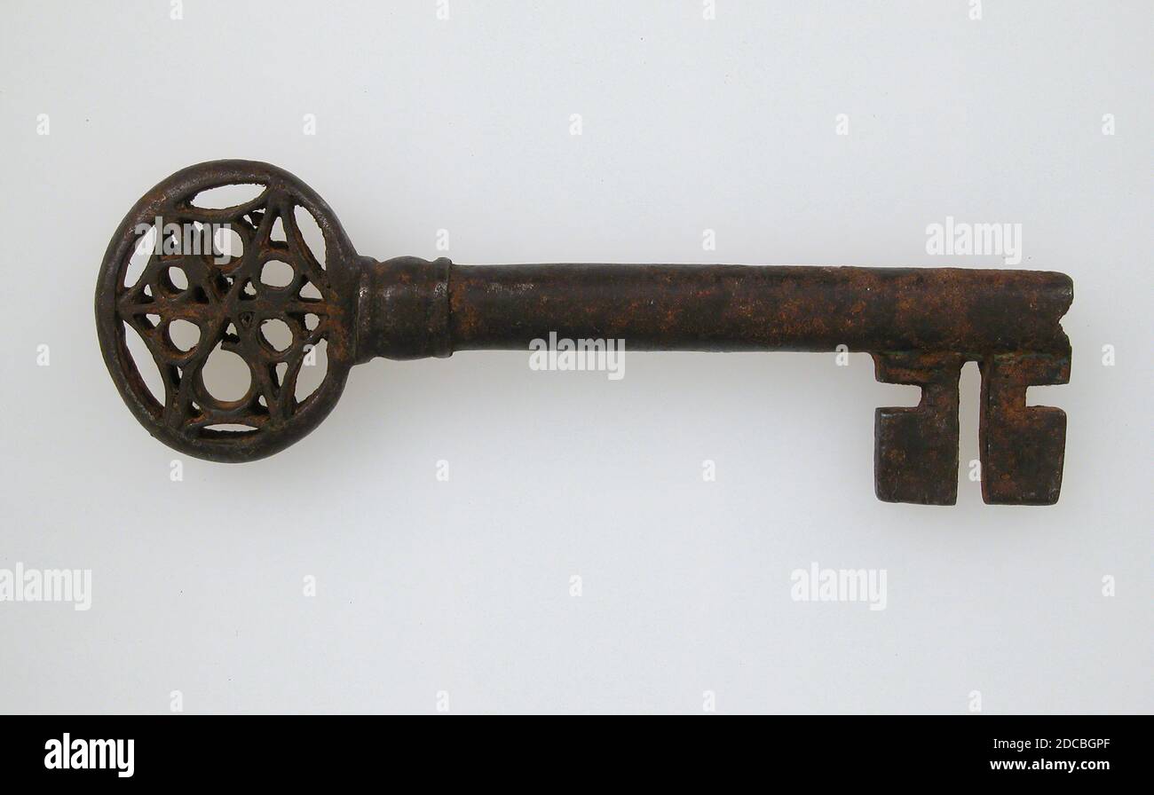 Key German Symbol Key, German, 15th century Stock Photo - Alamy