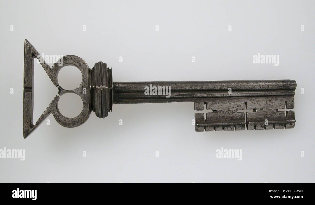 Key German Symbol Key, German, 15th century Stock Photo - Alamy