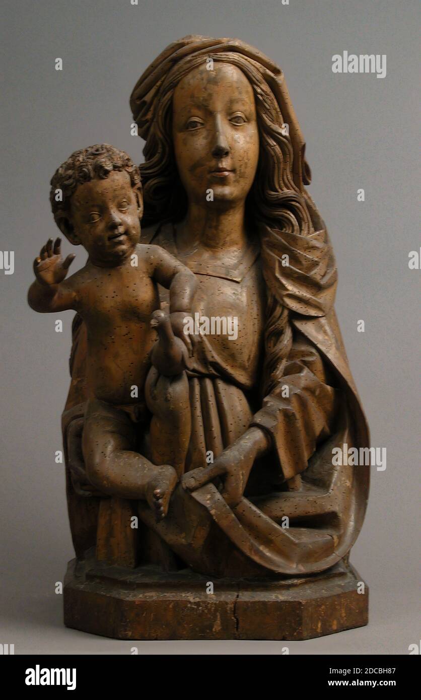 Madonna and Child, German, 16th century Stock Photo - Alamy
