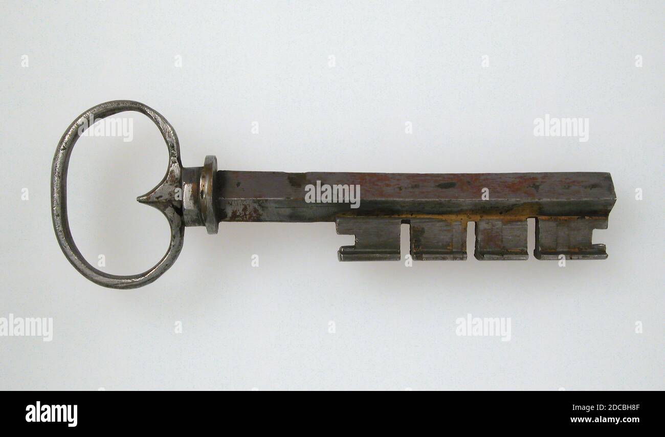 Key German Symbol Key, German, 15th century Stock Photo - Alamy