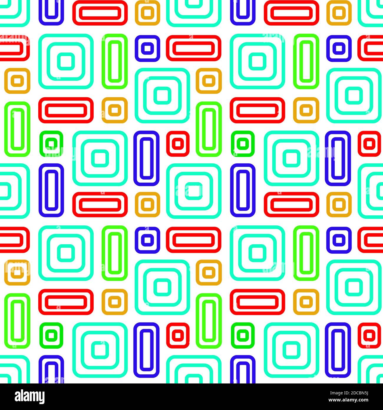 Colored Abstract Background Seamless Pattern. Illustration Stock Photo ...