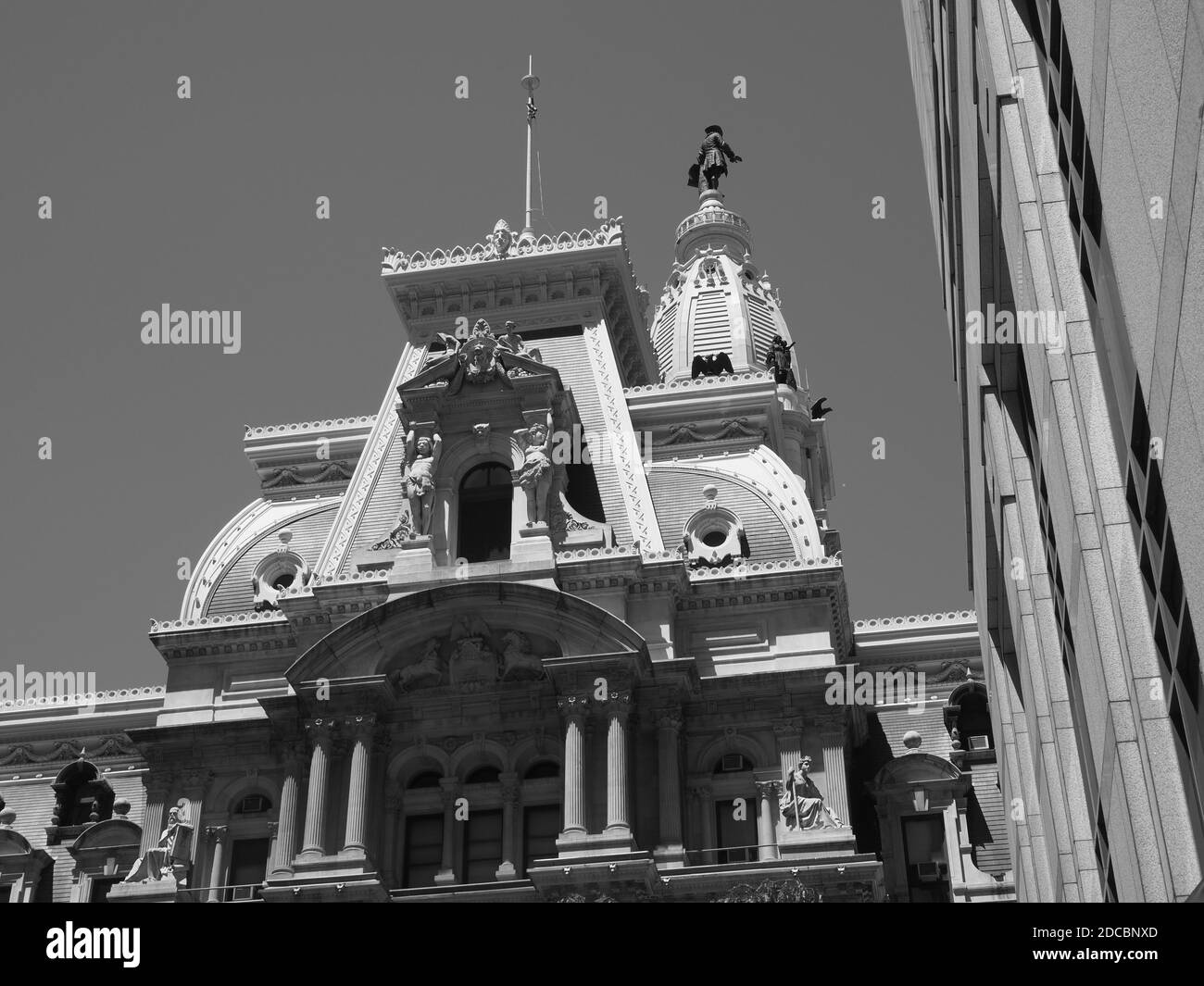 Roof city hall Black and White Stock Photos & Images - Alamy