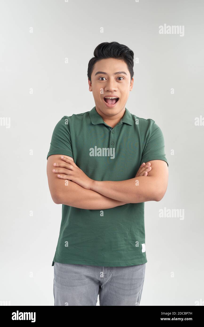 Man standing arms crossed hi-res stock photography and images - Alamy