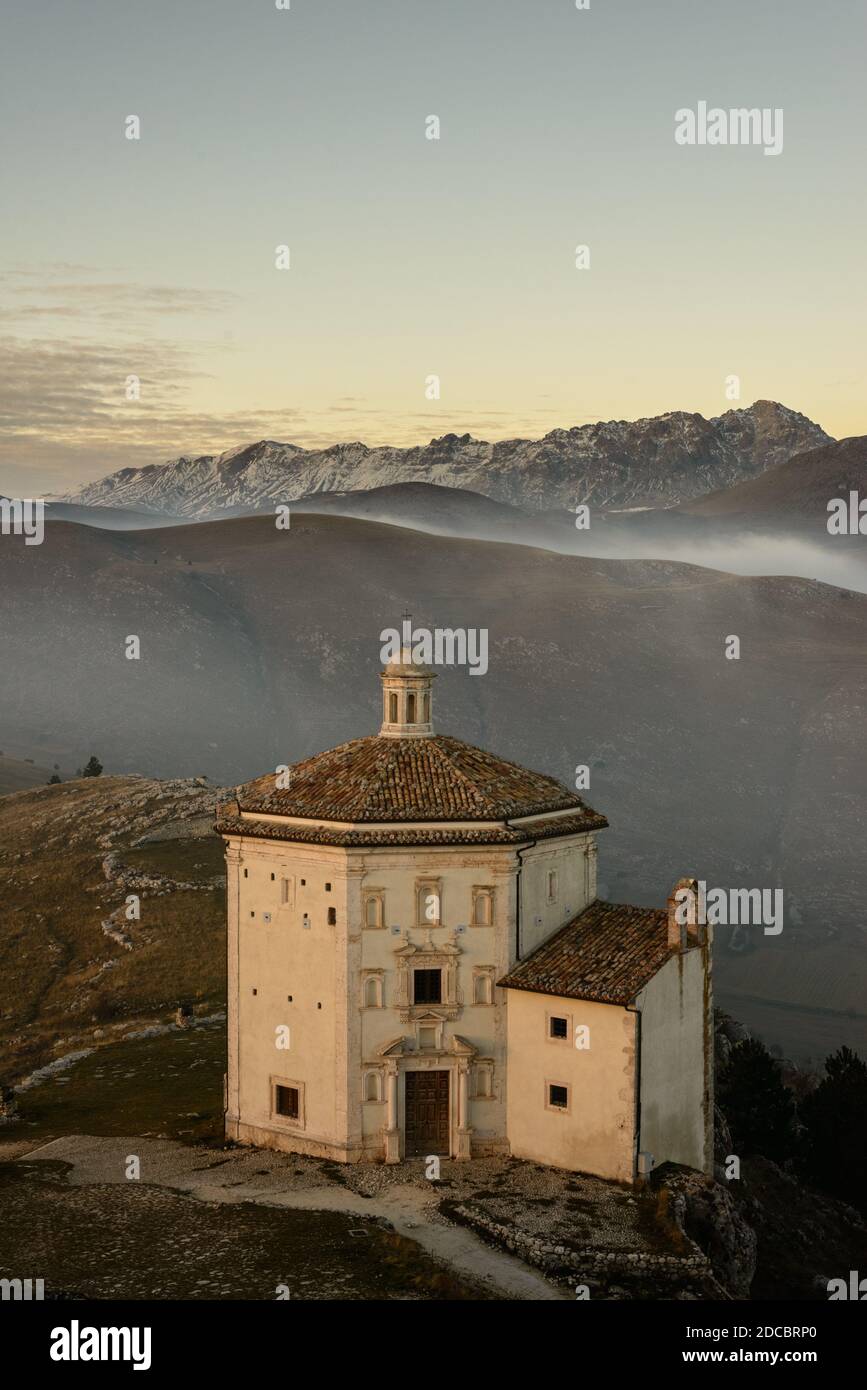 Chiesa di Santa Maria della pietà Stock Photo