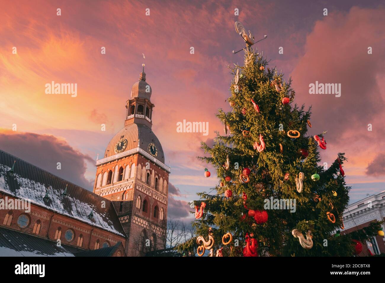 Latvia sunset hi-res stock photography and images - Alamy