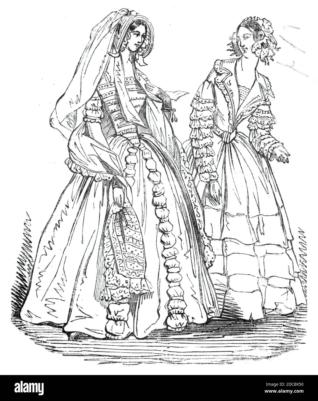 Fashions of 1842. From 