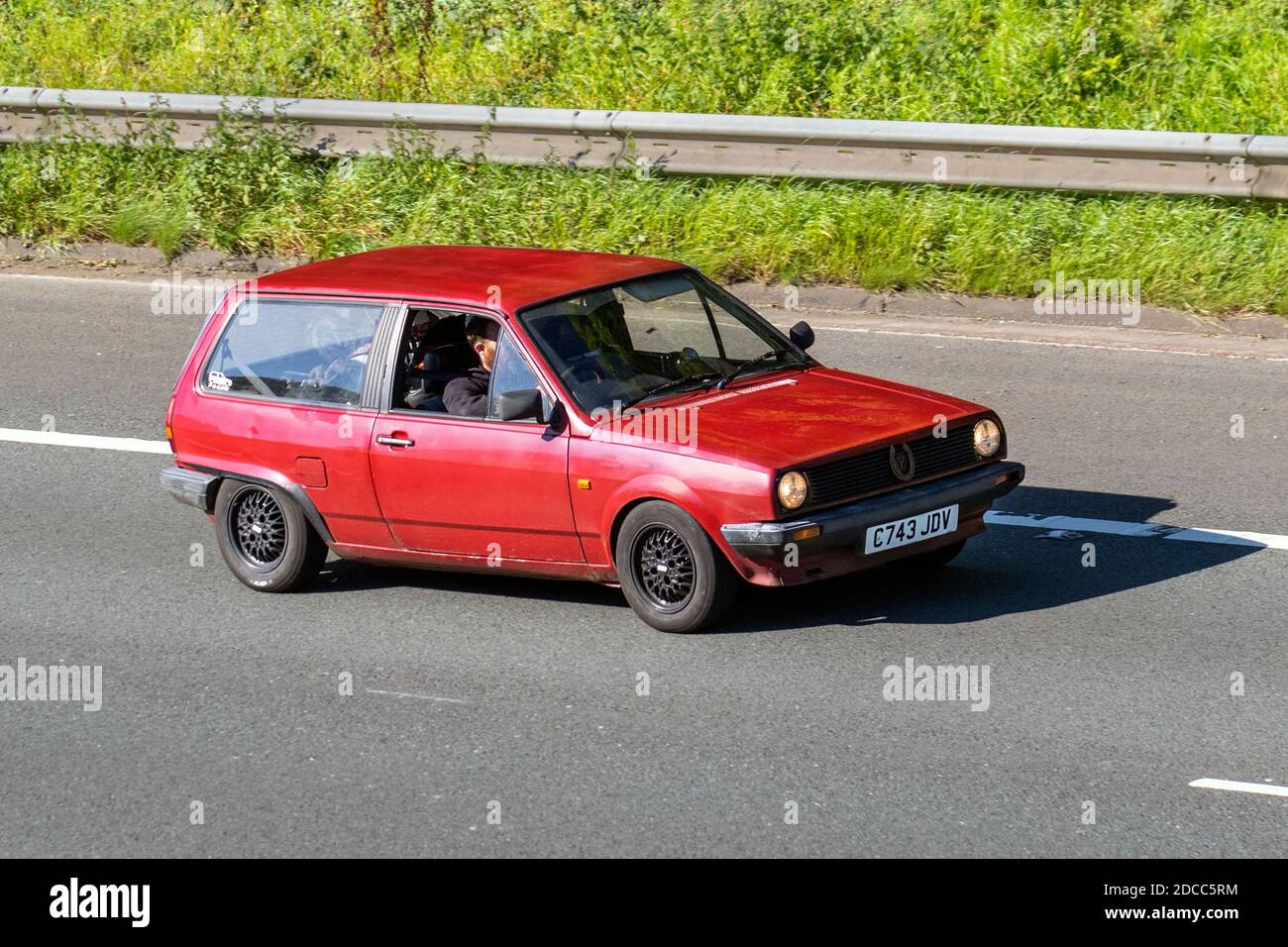 Volkswagen polo c hi-res stock photography and images - Alamy