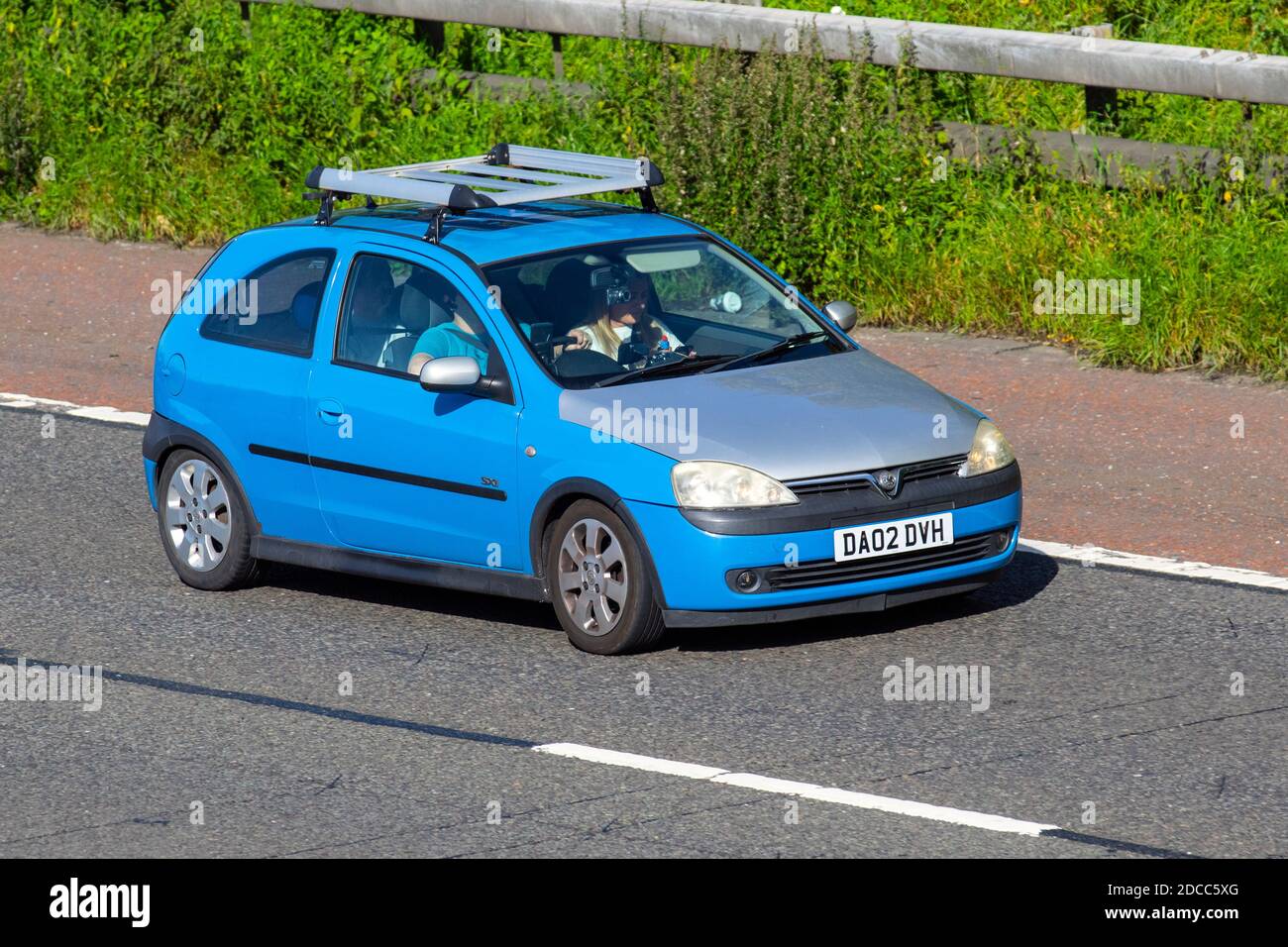 Vauxhall corsa online roof box