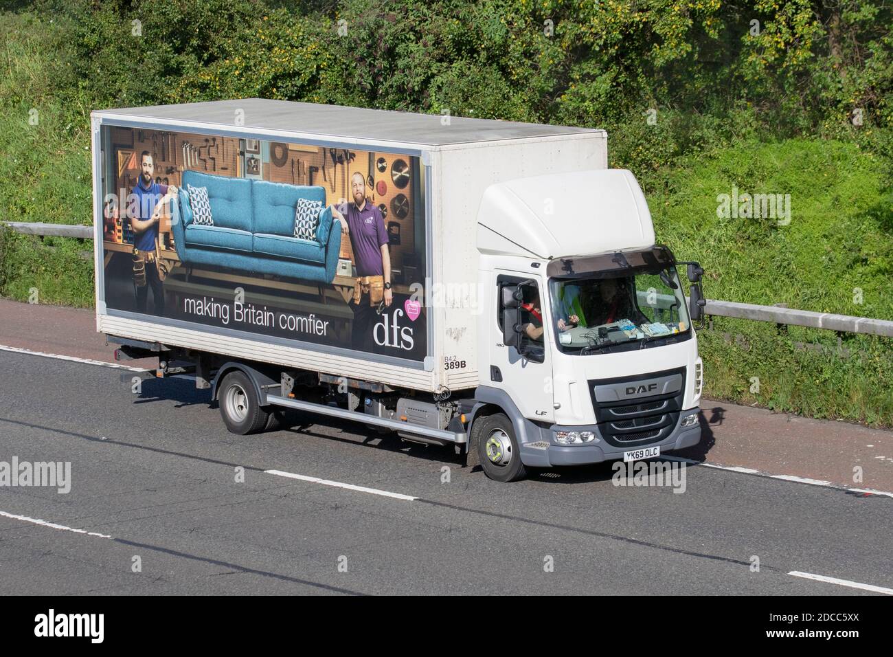 DFS Haulage delivery trucks, lorry, heavyduty vehicles,transportation