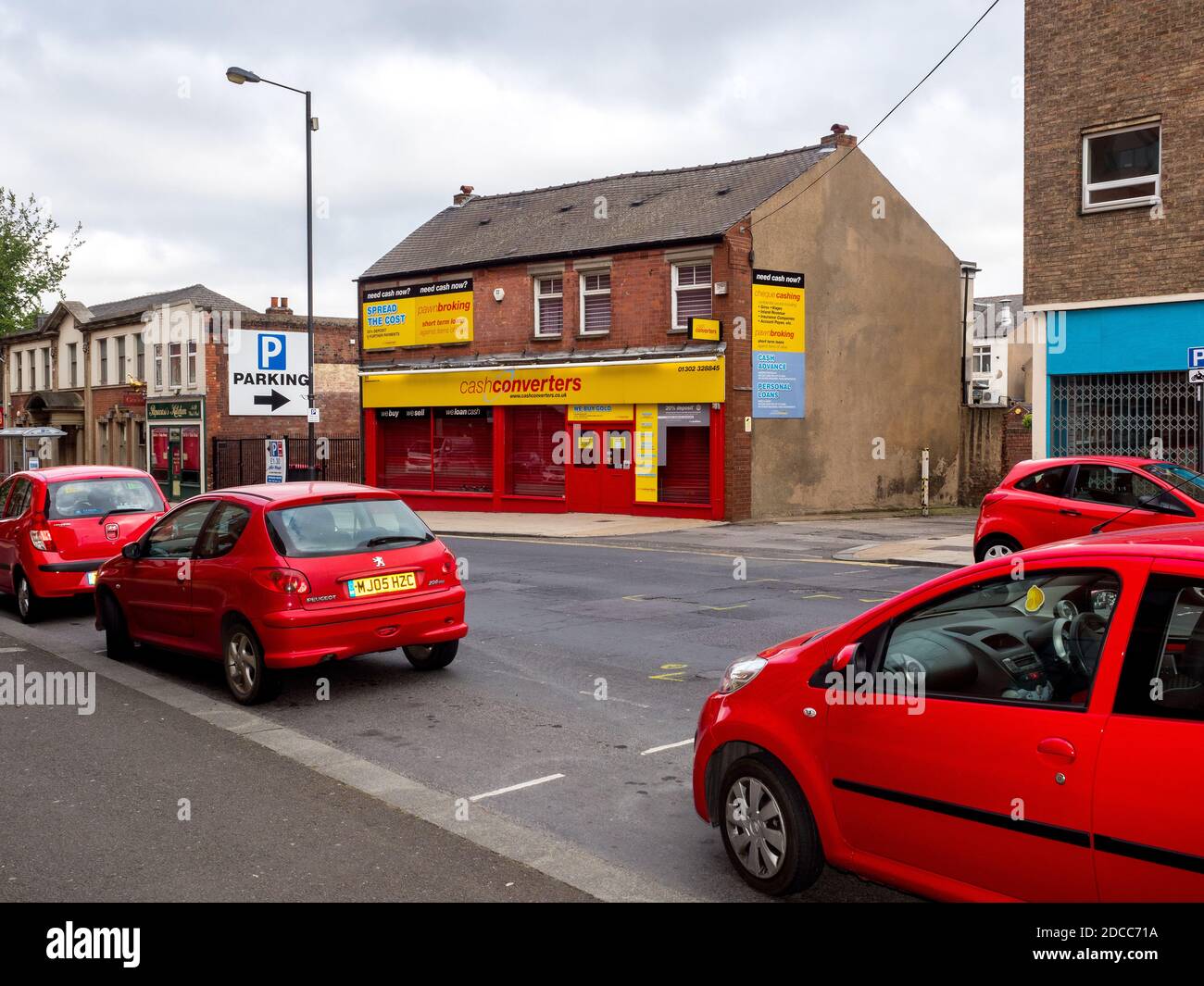 Cash Converters. Doncaster, South Yorkshire Stock Photo Alamy