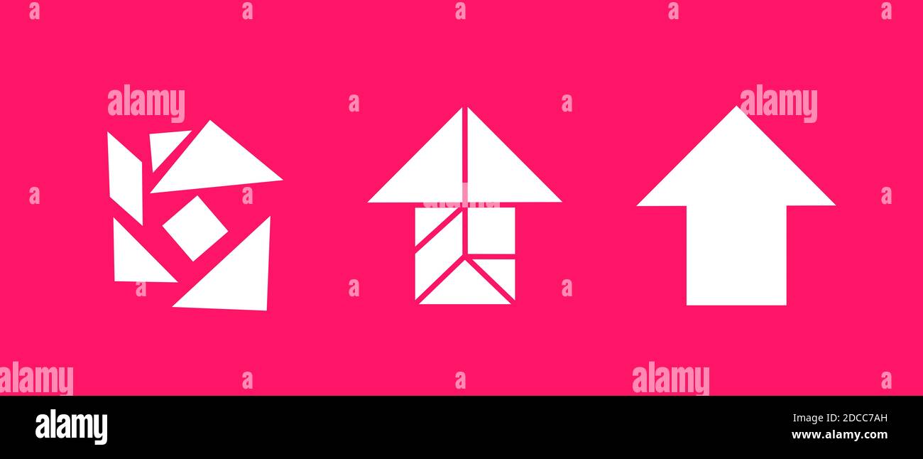Tangram High Resolution Stock Photography And Images Alamy
