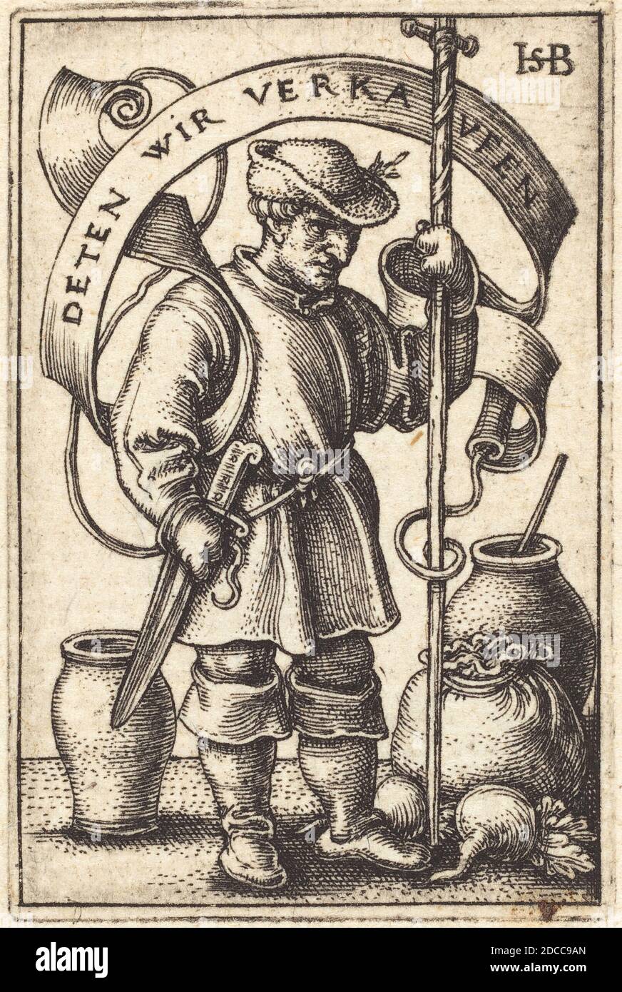 German peasant hires stock photography and images Alamy