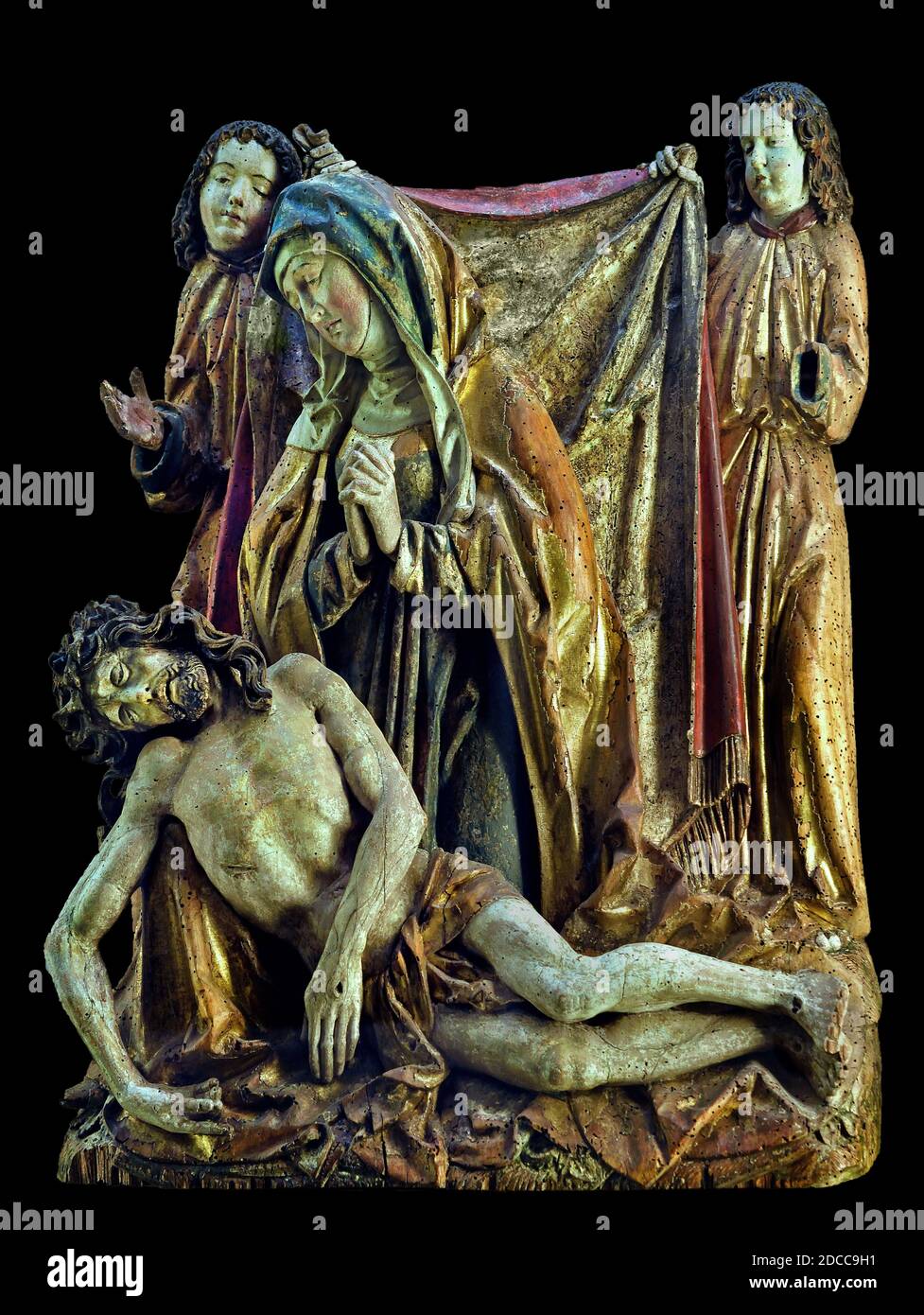 The Virgin of Mercy 16th Century Southern Germany , German, Germany, Stock Photo