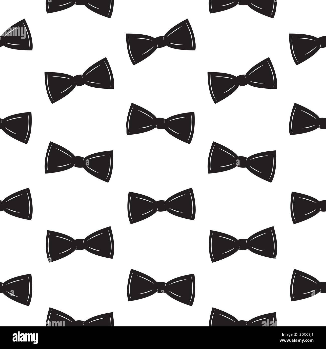 Bow Tie Seamless Pattern, Father s Day Background Illustration Stock ...