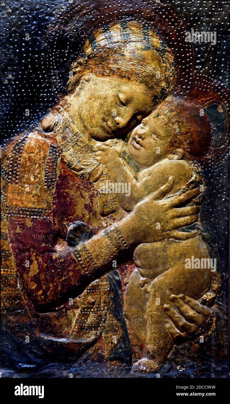 Virgin and Child, 15th Century (from a model by Desiderio da Settignano