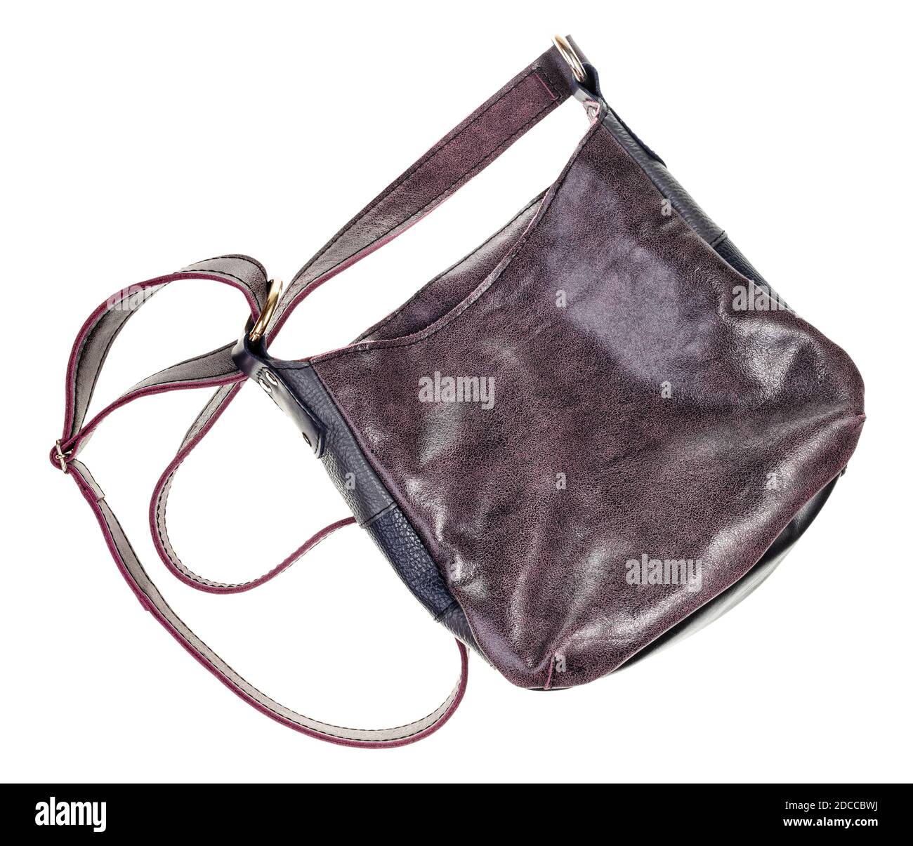 leather crossbody hobo bag