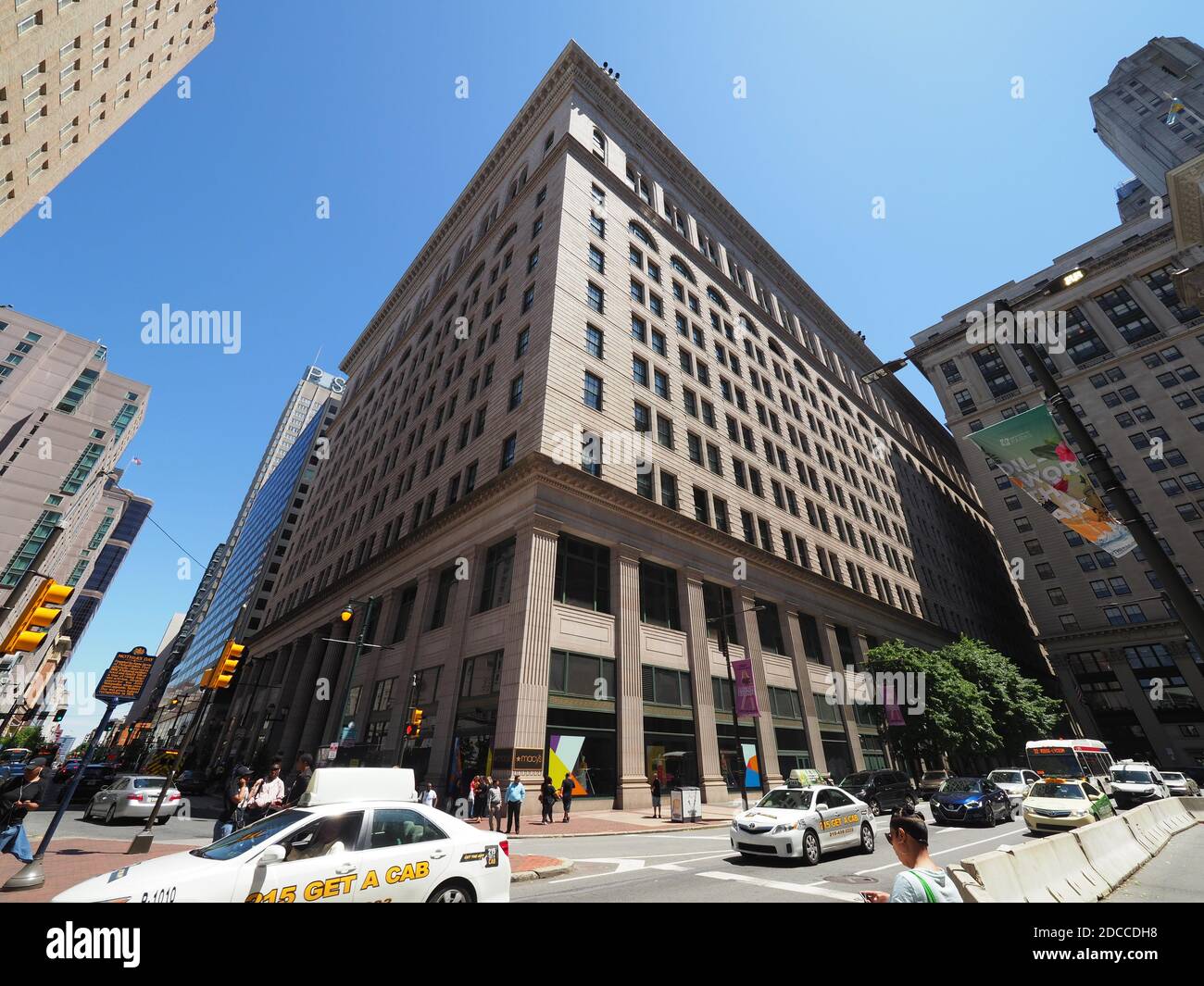 Image of the Macy's department store in Philadelphia Stock Photo Alamy
