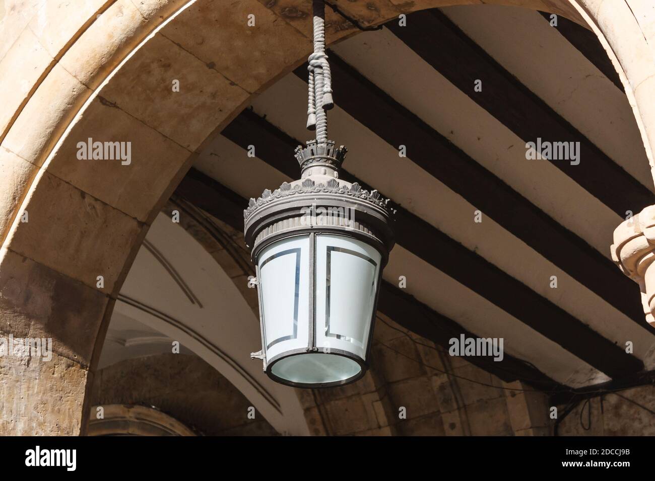 Plaza mayor arcade hi-res stock photography and images - Alamy