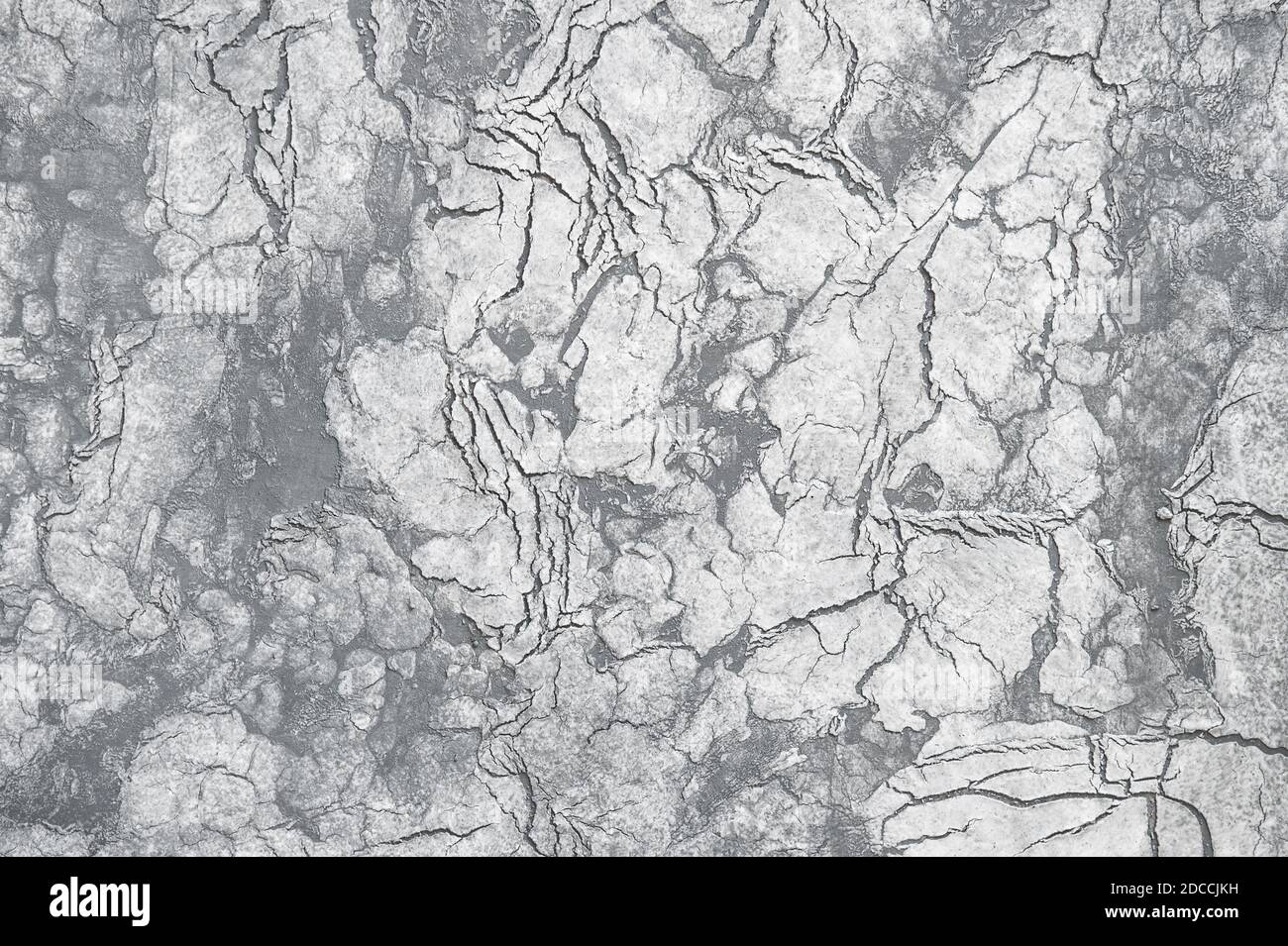 Concrete cracked stone background. Cement wall texture Stock Photo