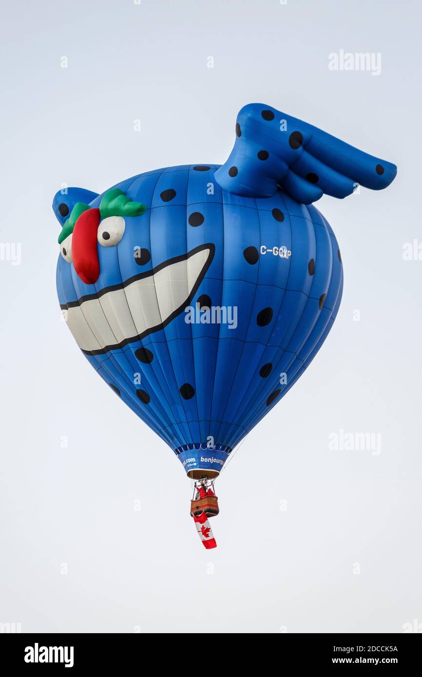 Piko, special shape hot air balloon, Albuquerque International Balloon