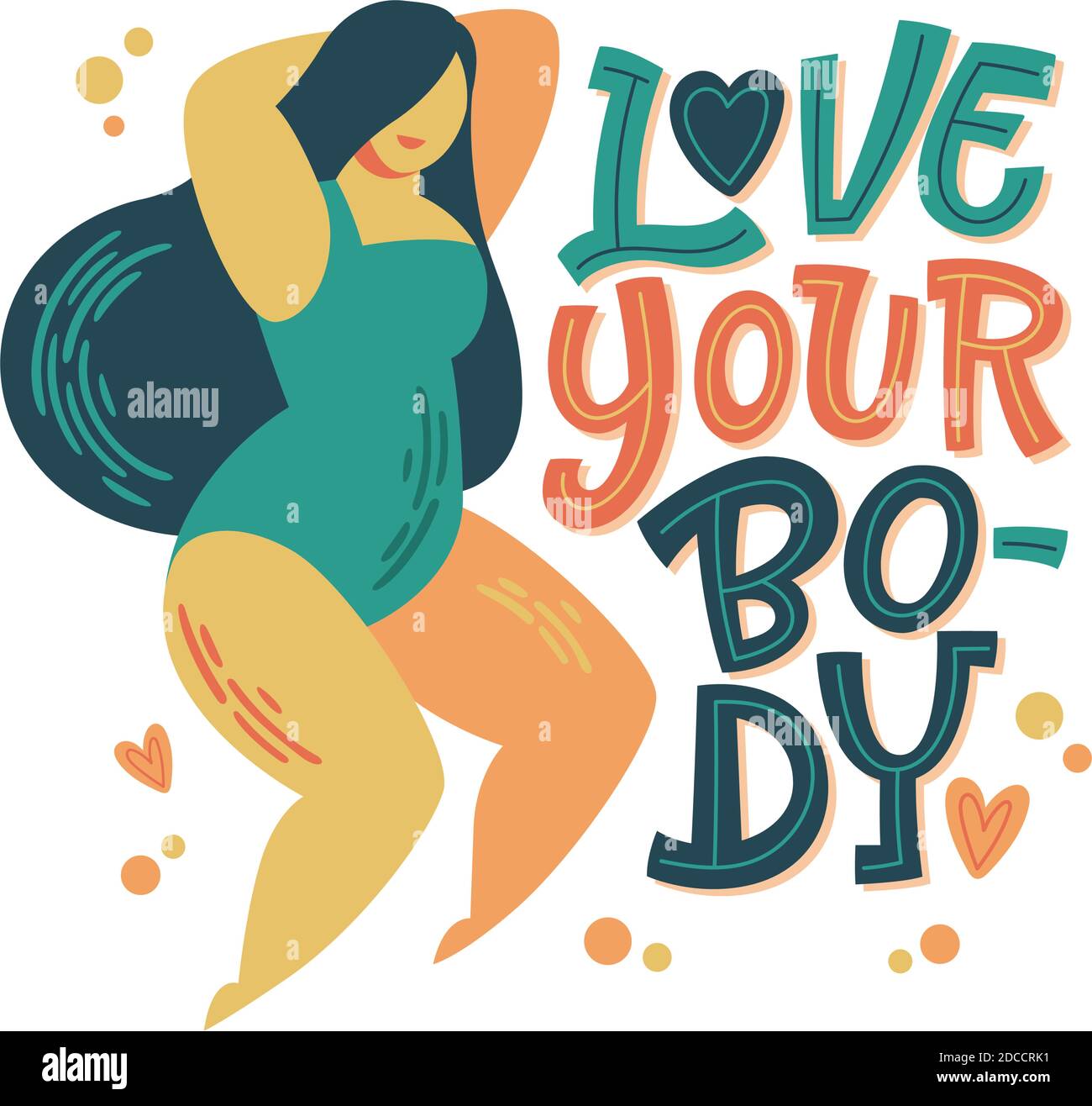 Love Your Body Poster