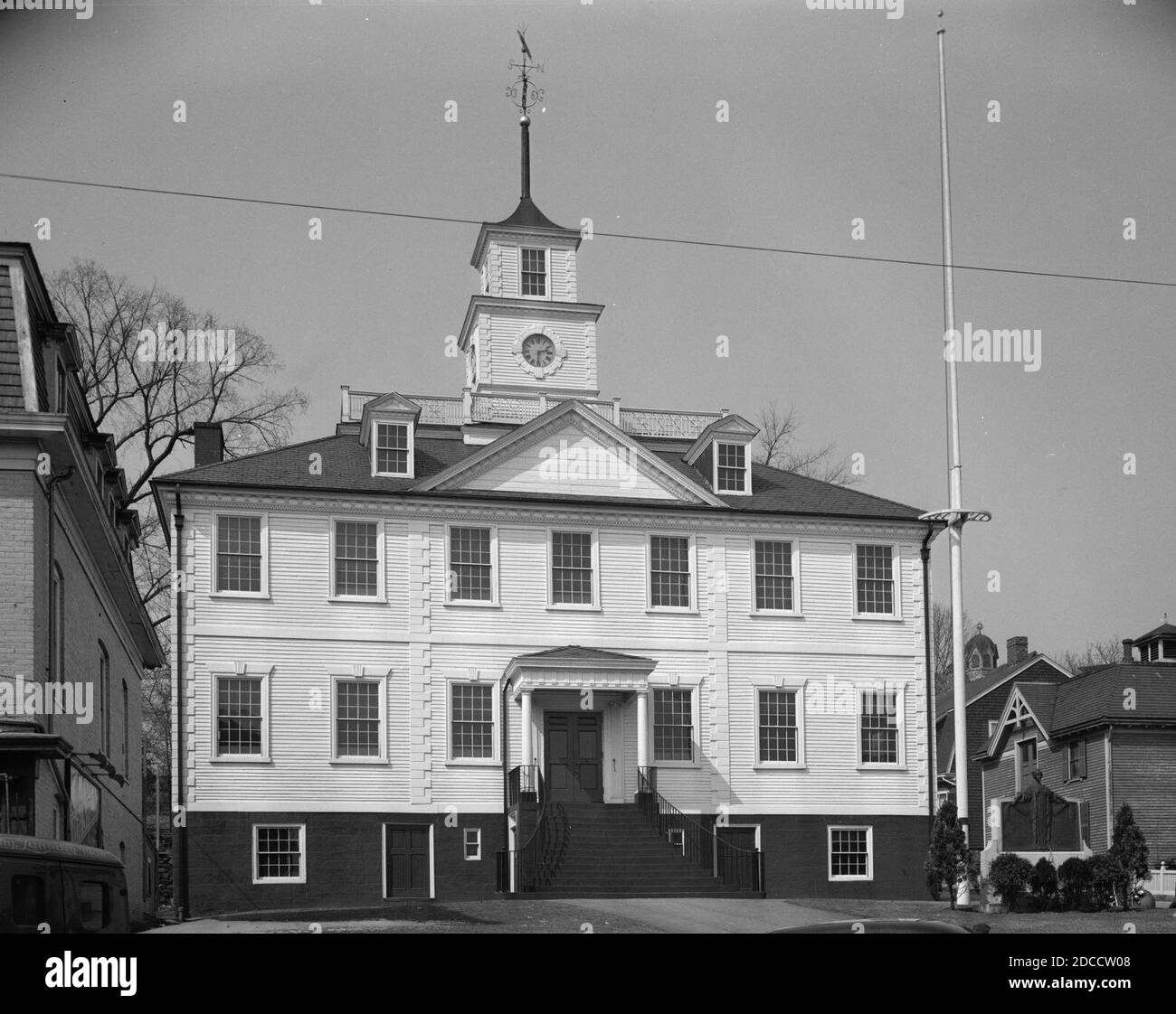 Kent County Courthouse, East Greenwich Stock Photo Alamy