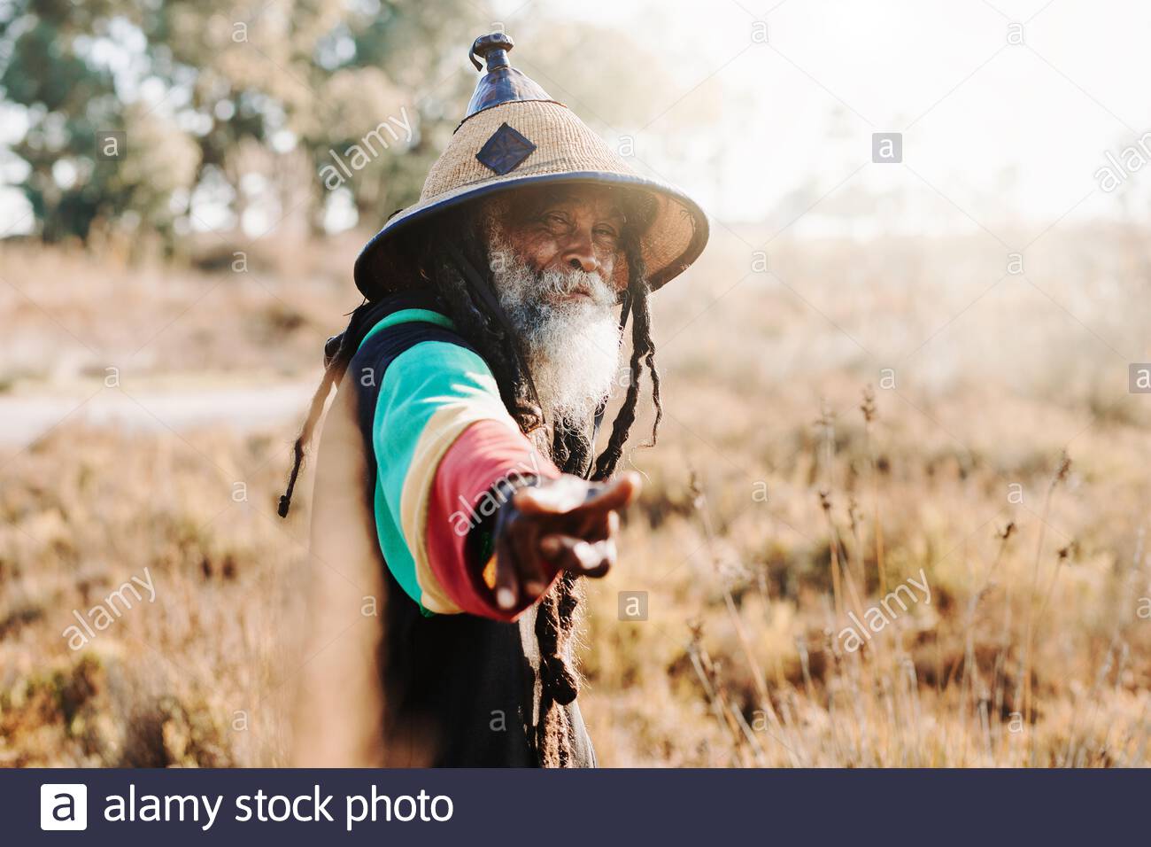 Dreadlocks And Beard High Resolution Stock Photography and Images - Alamy