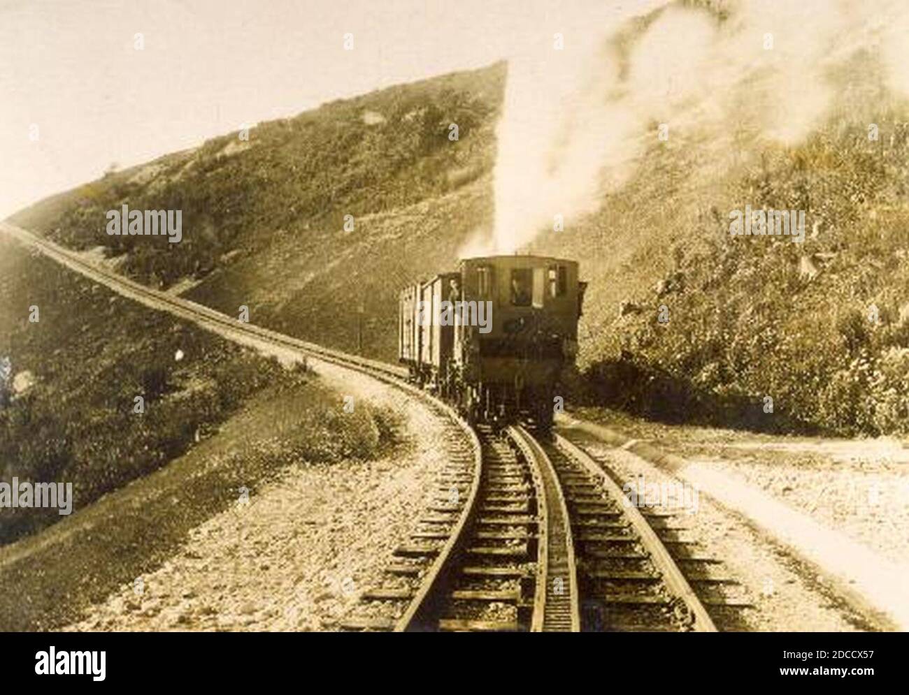 Kinsauer Zahnradbahn Lok 3379. Stock Photo
