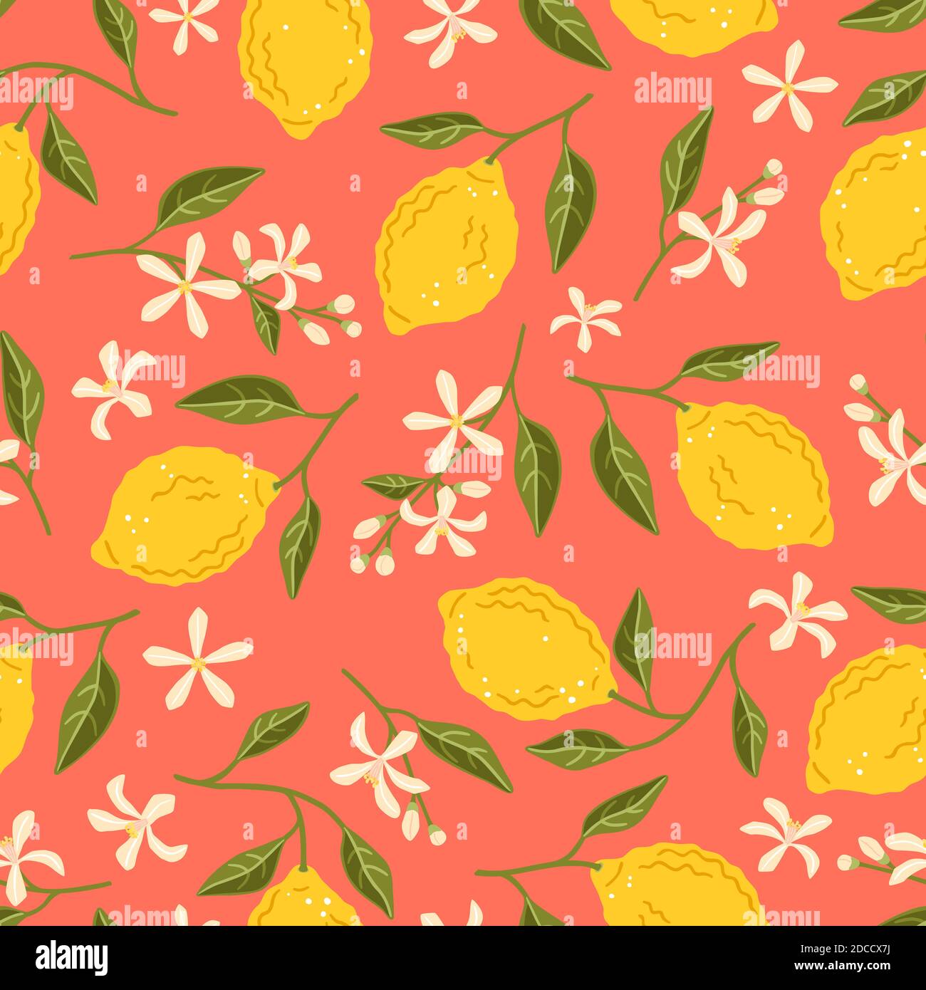 Lemon tree leaves Stock Vector Images Alamy