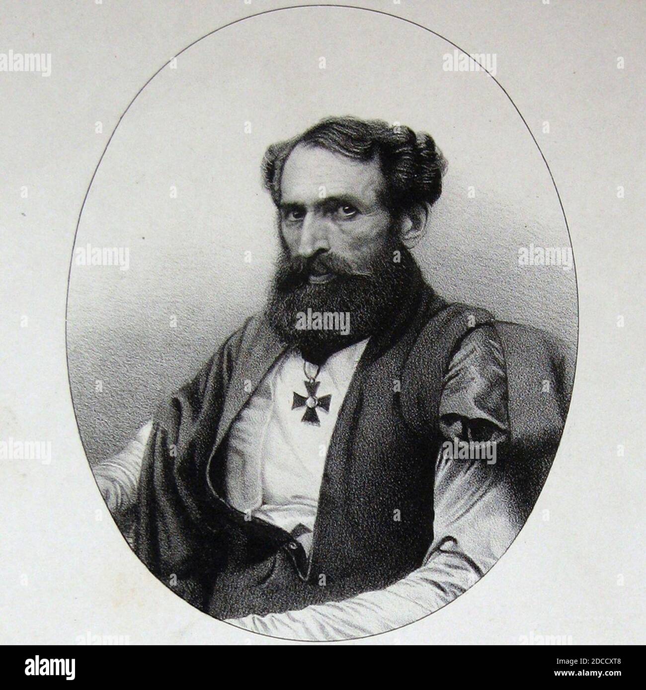 Kazembek, Alexander Kasimovich, about 1830-1850s Stock Photo - Alamy