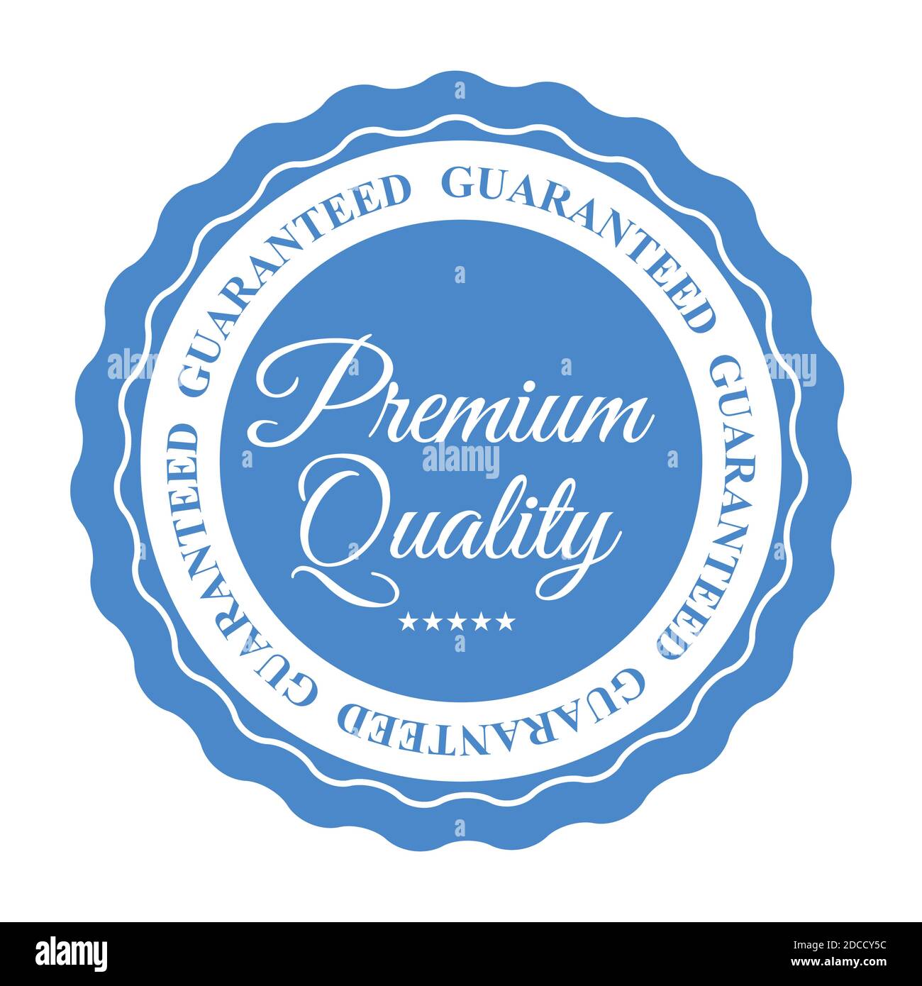 Premium Quality Label Sign. Vector Illustration Stock Vector Image