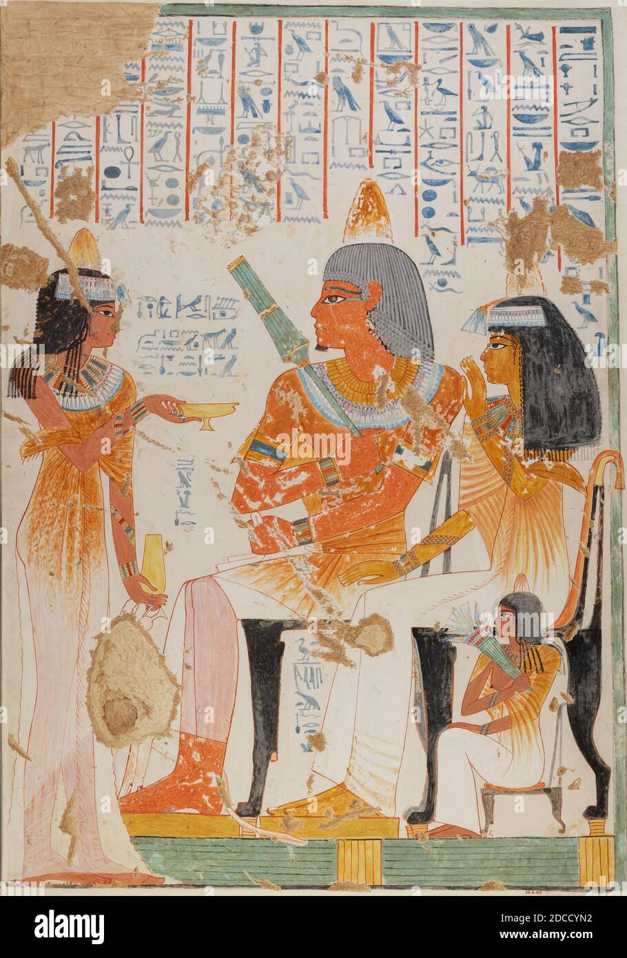 Egyptian art wine hires stock photography and images Alamy