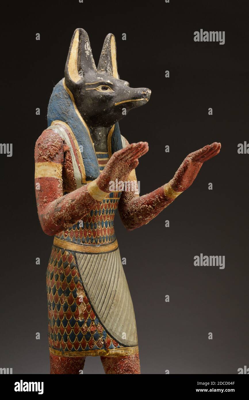 You Die And Instead Of Seeing Jesus You See Anubis What