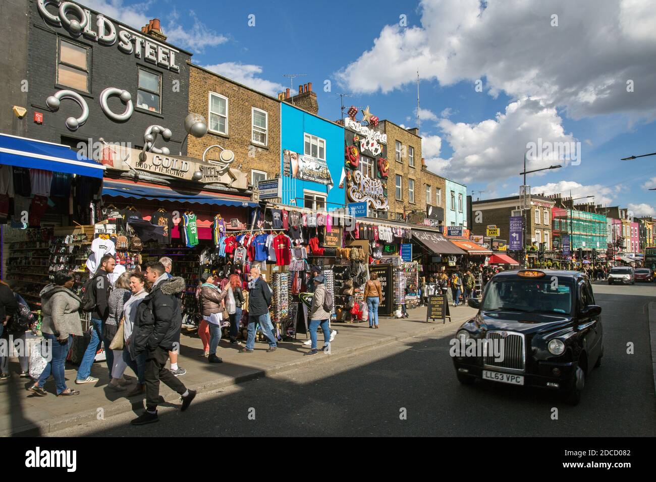 Great Britain / England /London / Camden Town Stock Photo