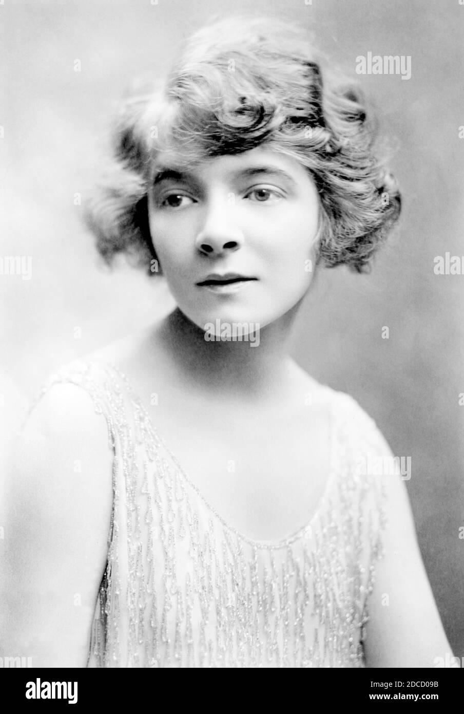 Helen Hayes, American Actress Stock Photo