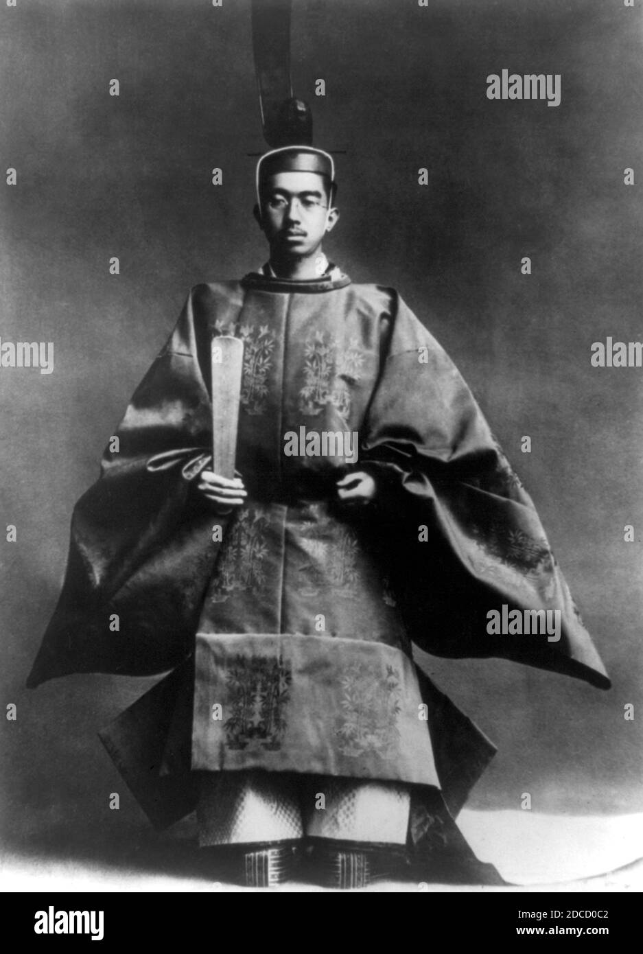 Hirohito, Emperor of Japan, 1926 Stock Photo
