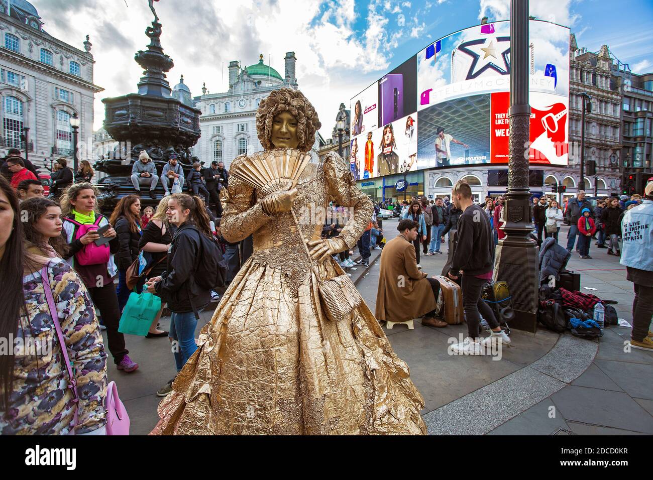 Great Britain / England /London / Piccadilly Circus Stock Photo
