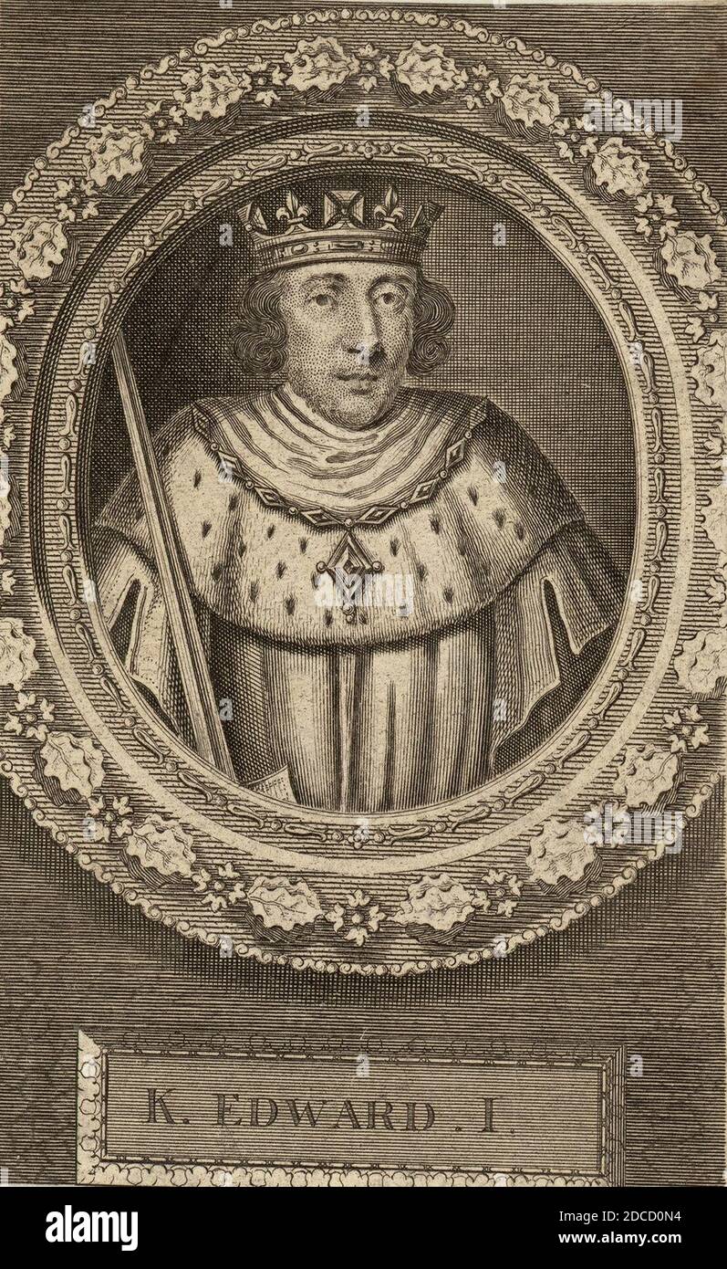 King edward i hi-res stock photography and images - Alamy