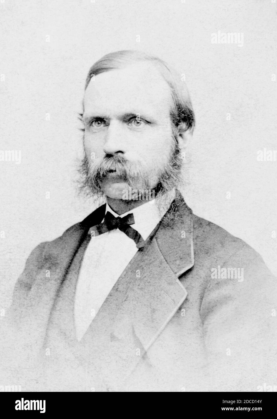 Charles F. Chandler, American Chemist Stock Photo