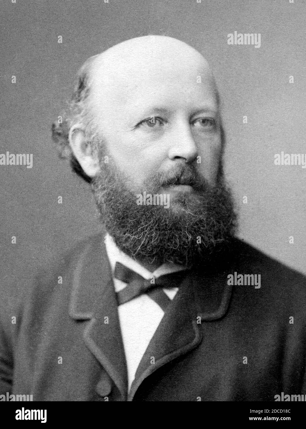 Adolf von Baeyer, German Organic Chemist Stock Photo - Alamy