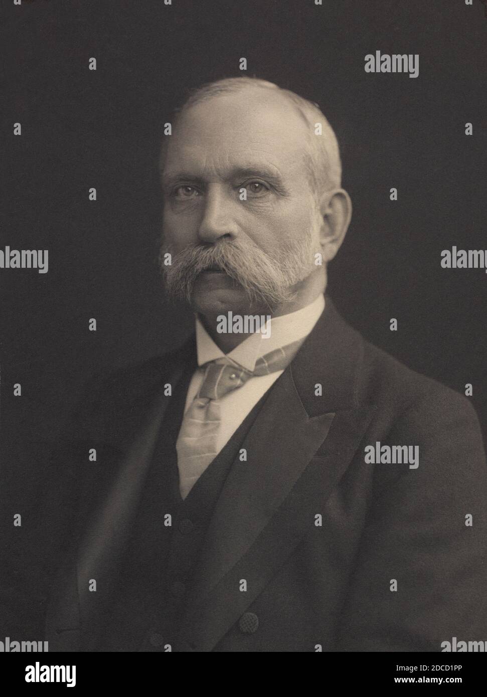 Charles F. Chandler, American Chemist Stock Photo