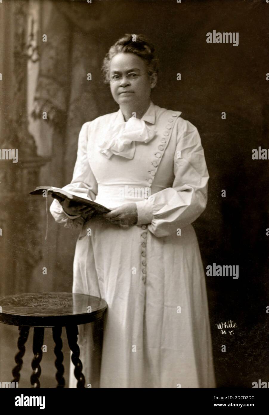 Carrie Nation, American Activist Stock Photo