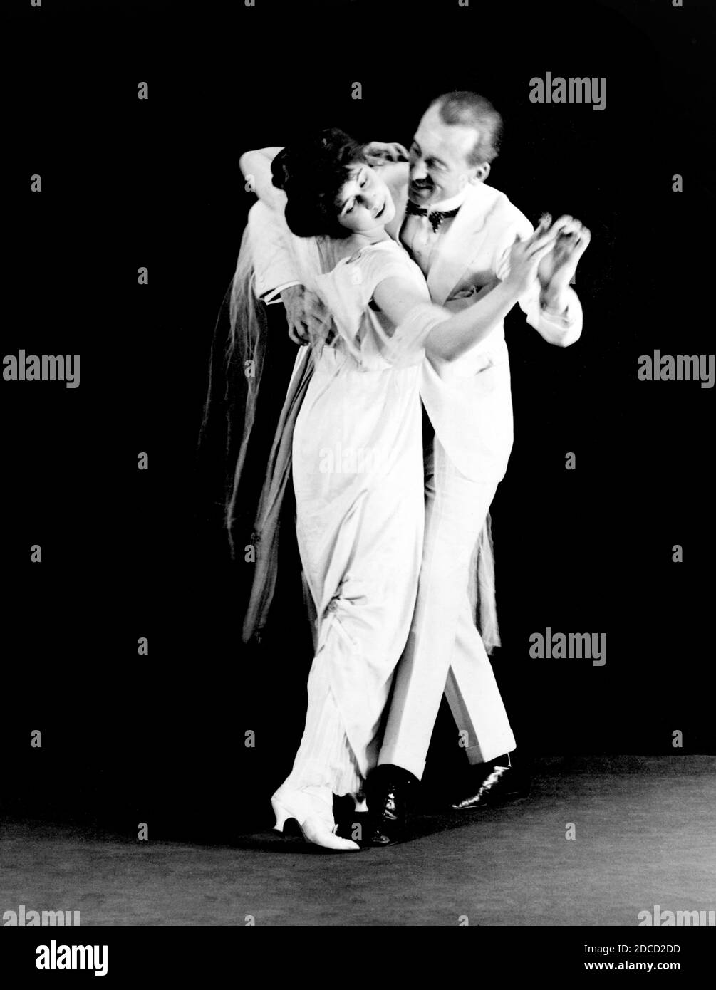Vernon and Irene Castle, Ballroom Dancers Stock Photo