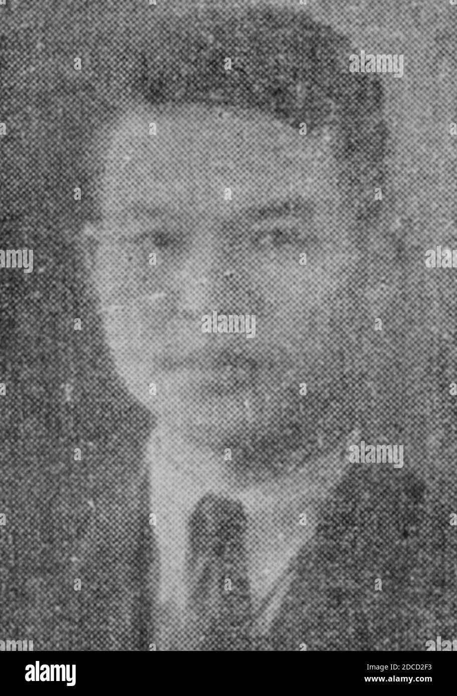 Kim Won bong 1930's Stock Photo Alamy