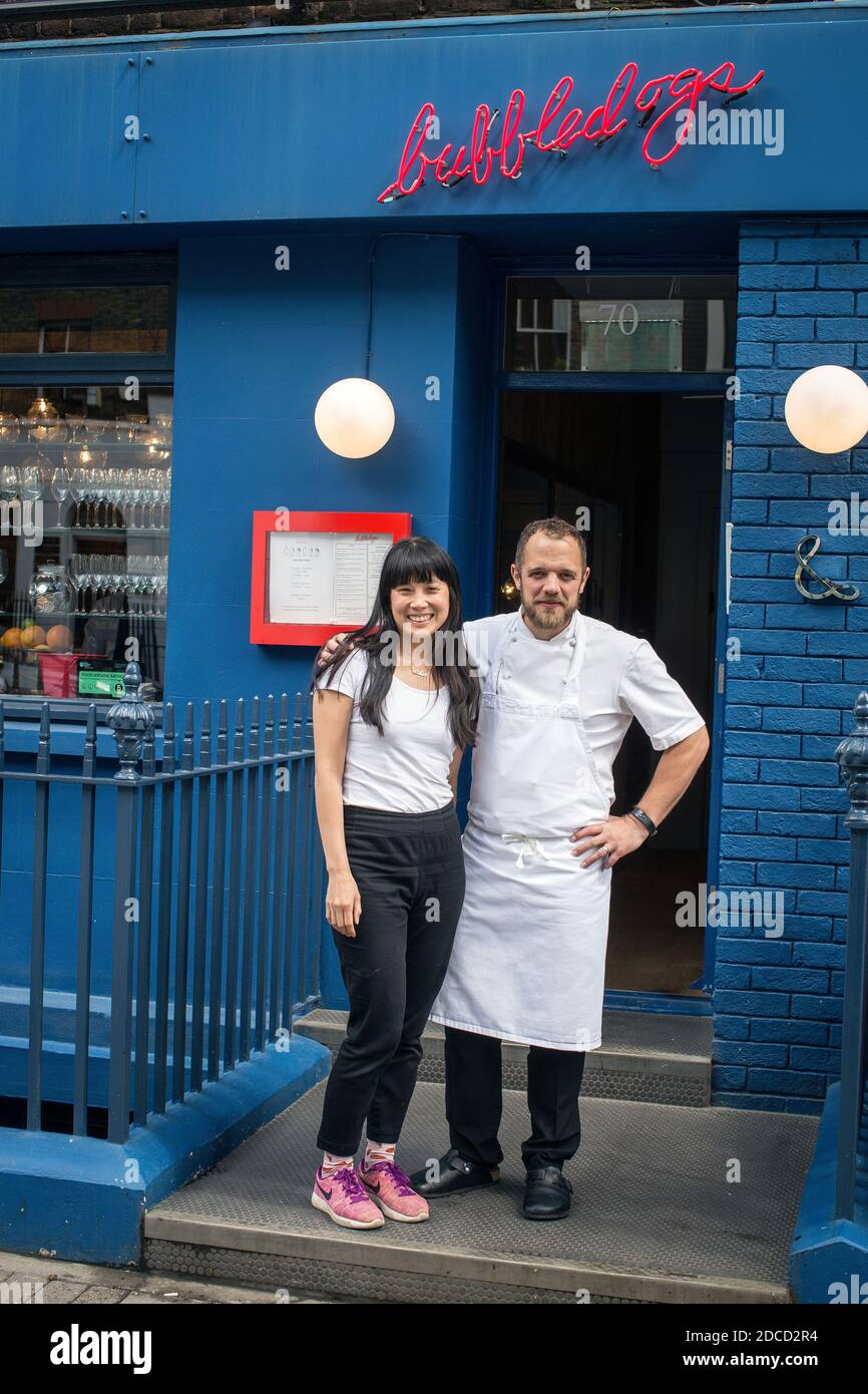 James knappett chef hires stock photography and images Alamy