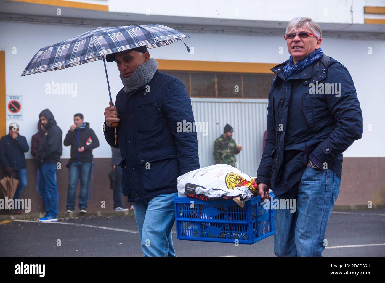 Rally Islas Canarias - Stock Image