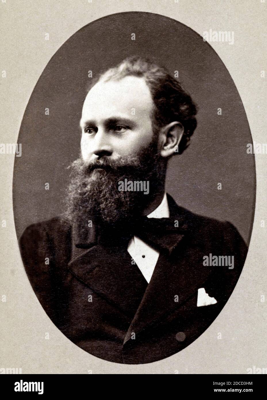 Edouard Manet, French Artist Stock Photo