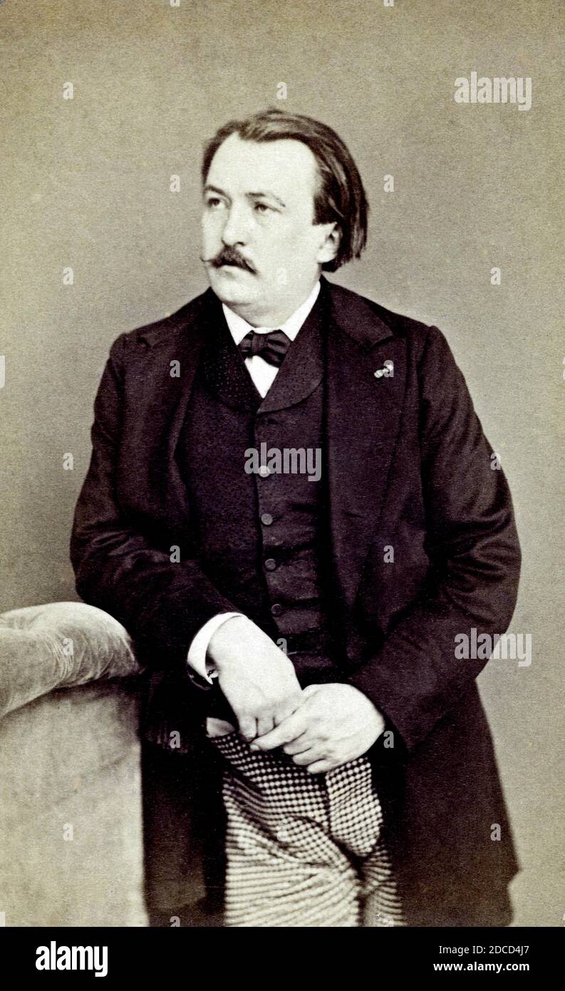 Gustave Dor√©, French Artist Stock Photo