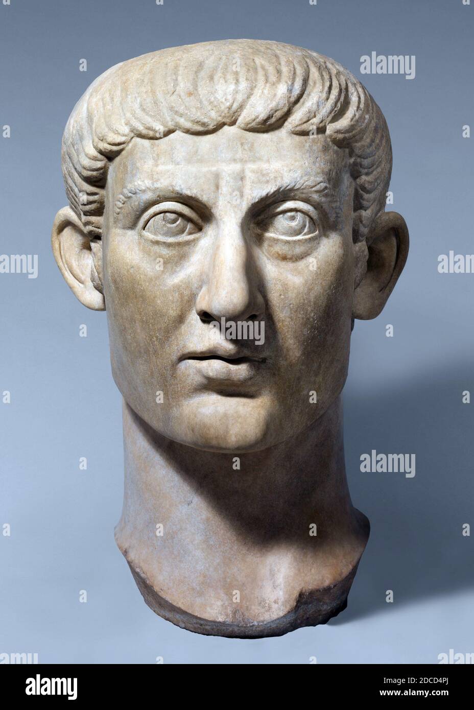Constantine l, Roman Emperor Stock Photo