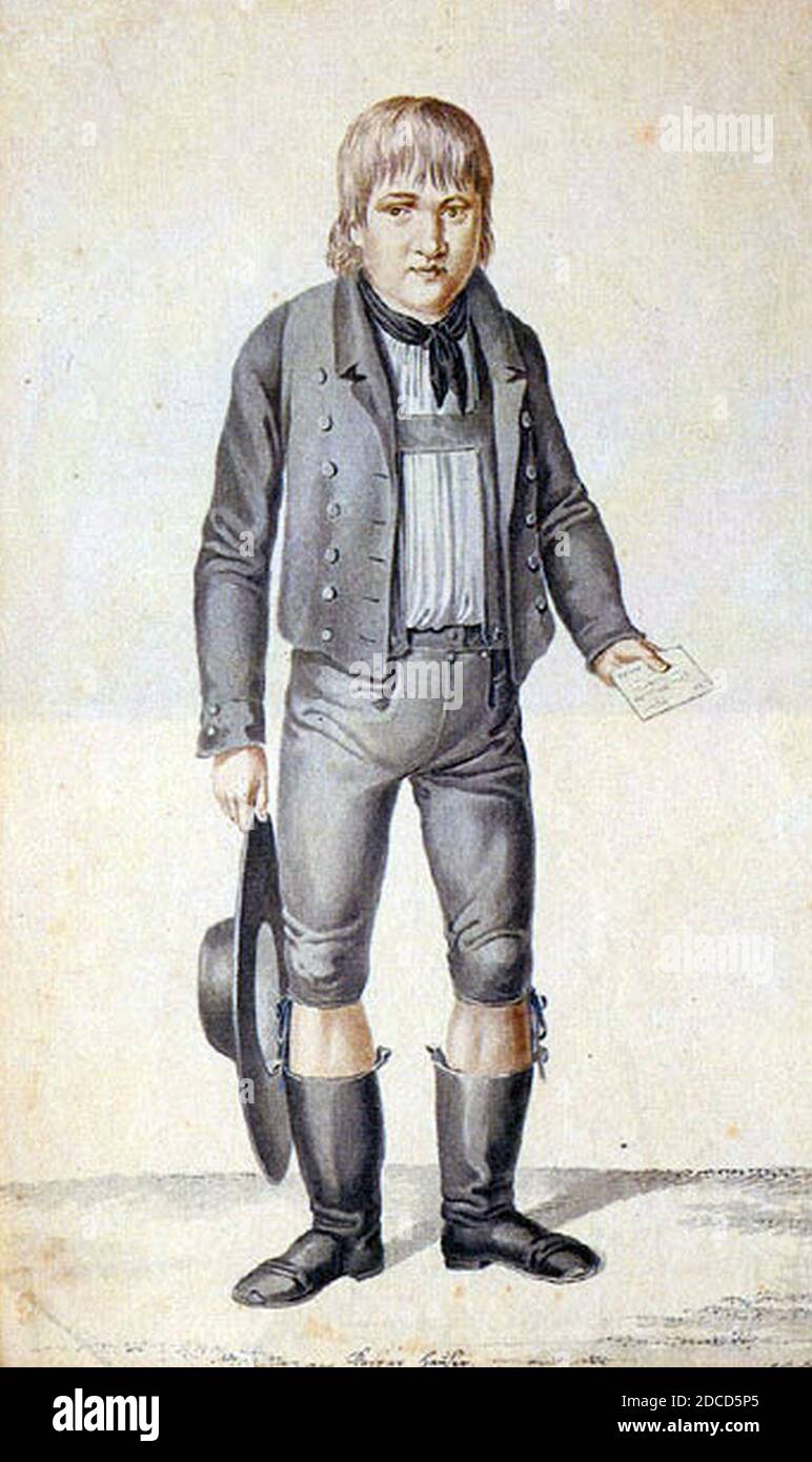 Kaspar hauser hi-res stock photography and images - Alamy